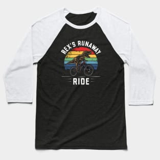 Rex's runaway ride Baseball T-Shirt